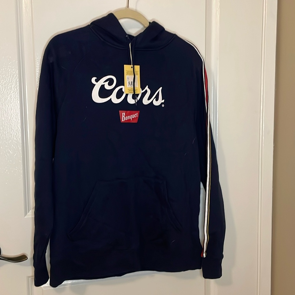 Brixton X Coors hoodie sweatshirt